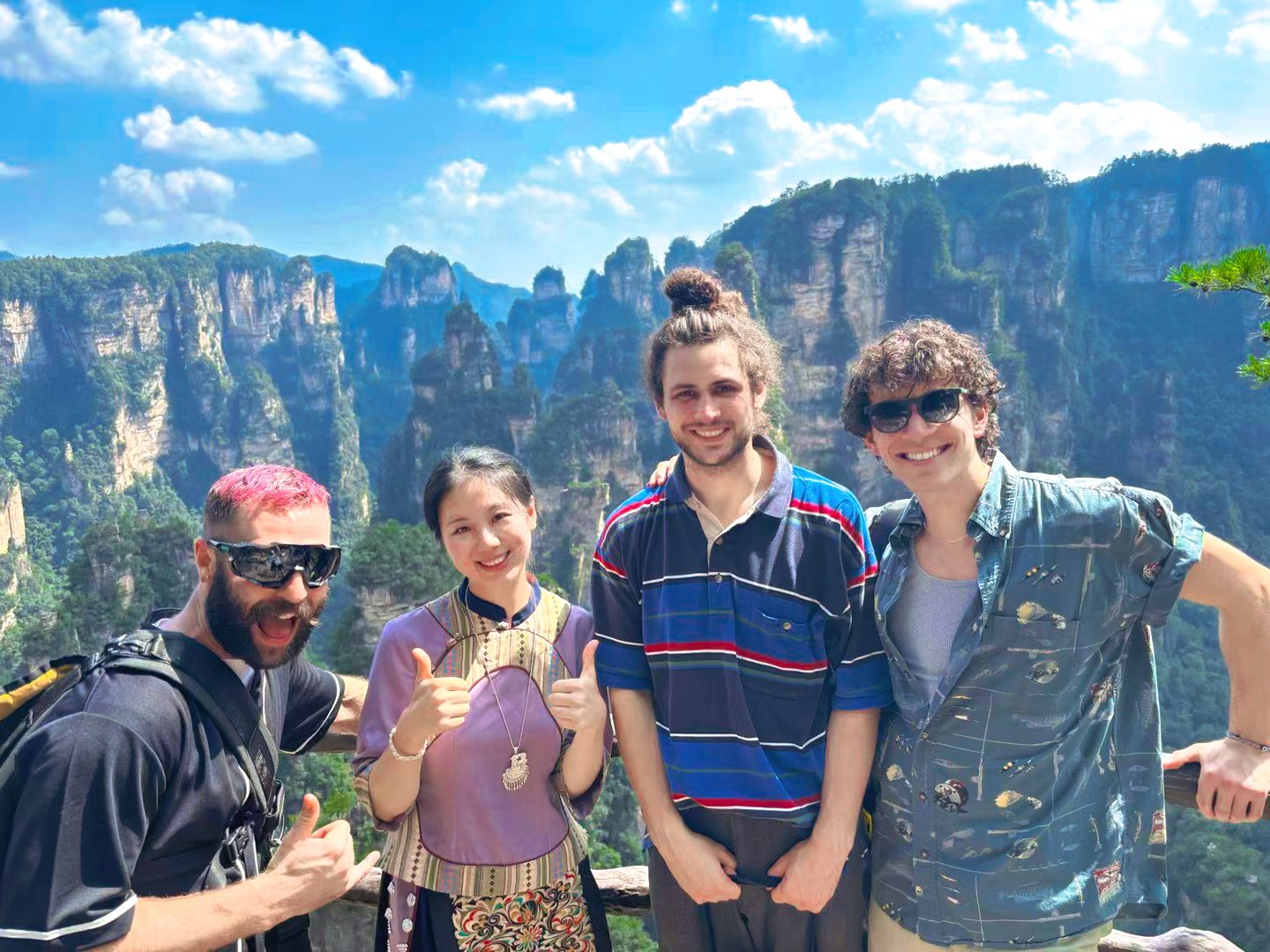 张家界阿凡达与凤凰之旅六天