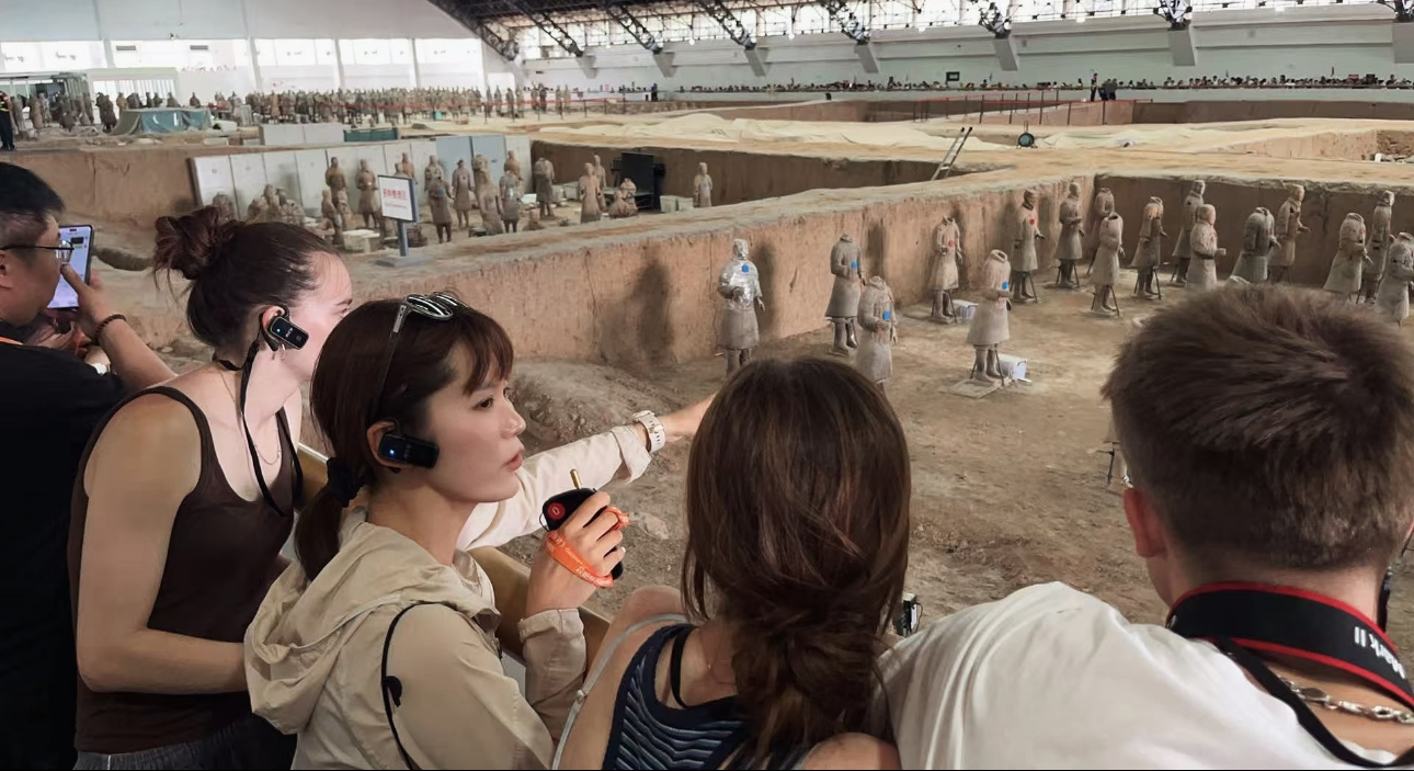 习安精华旅行