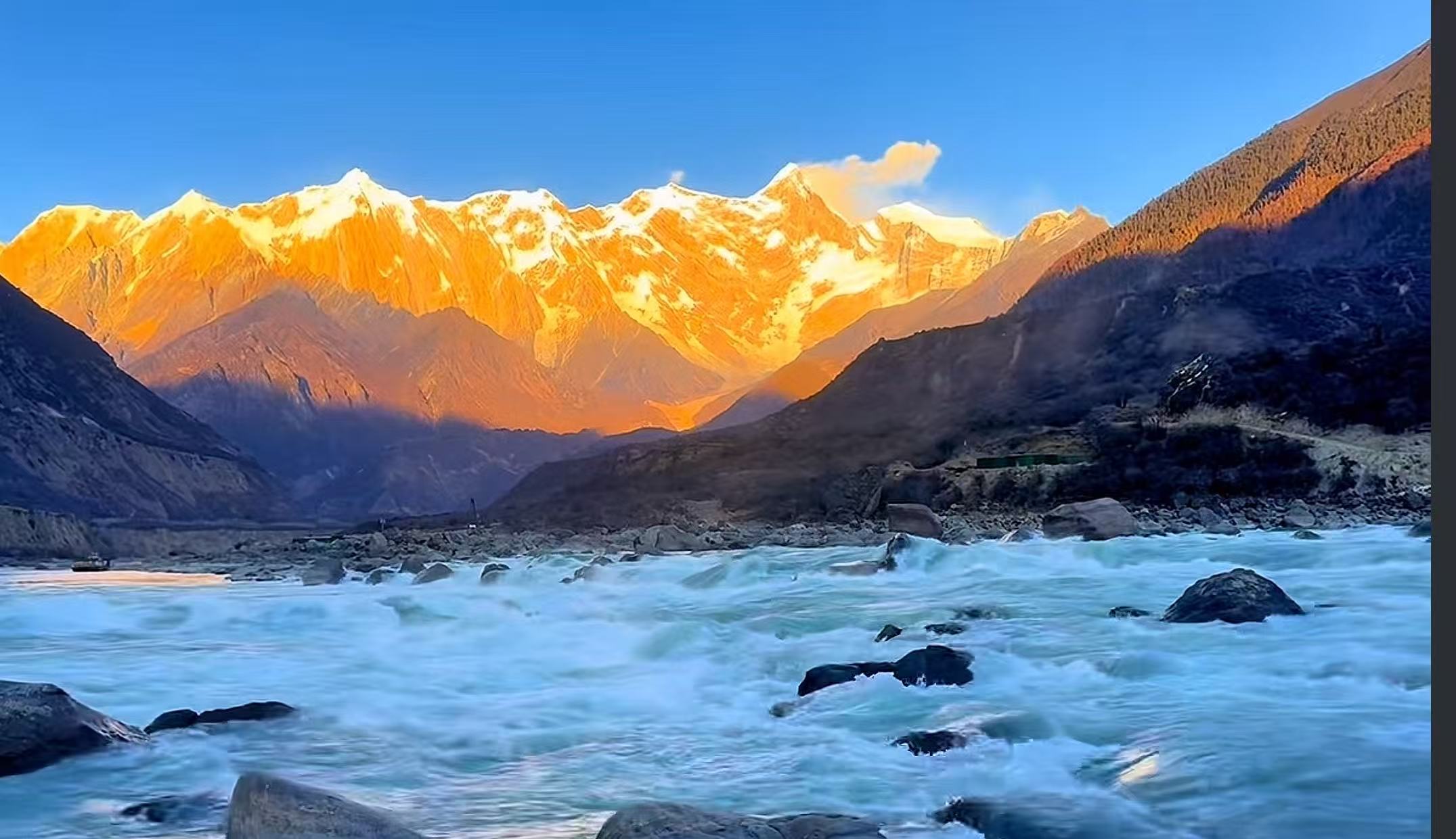 珠穆朗玛峰之旅