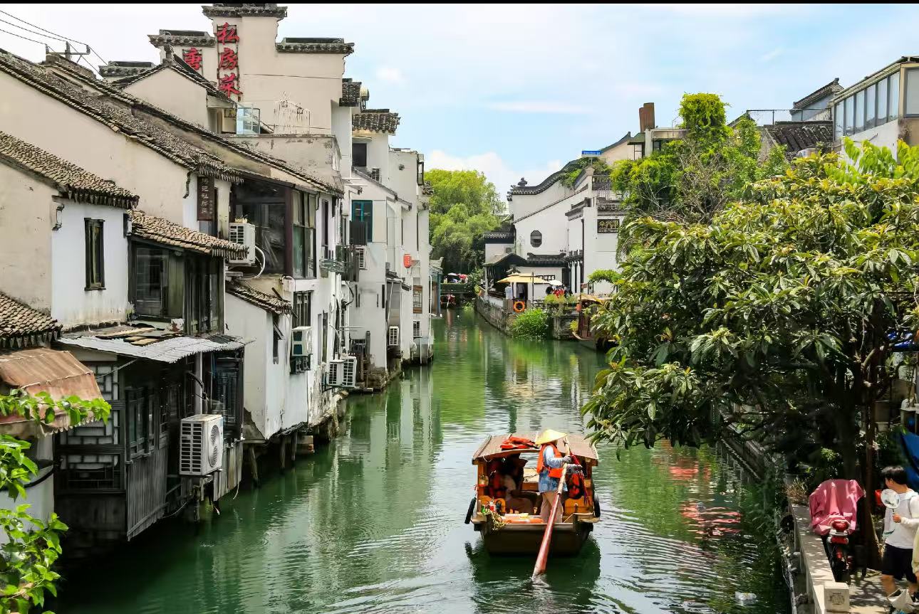 Shanghai Jiangnan Tour