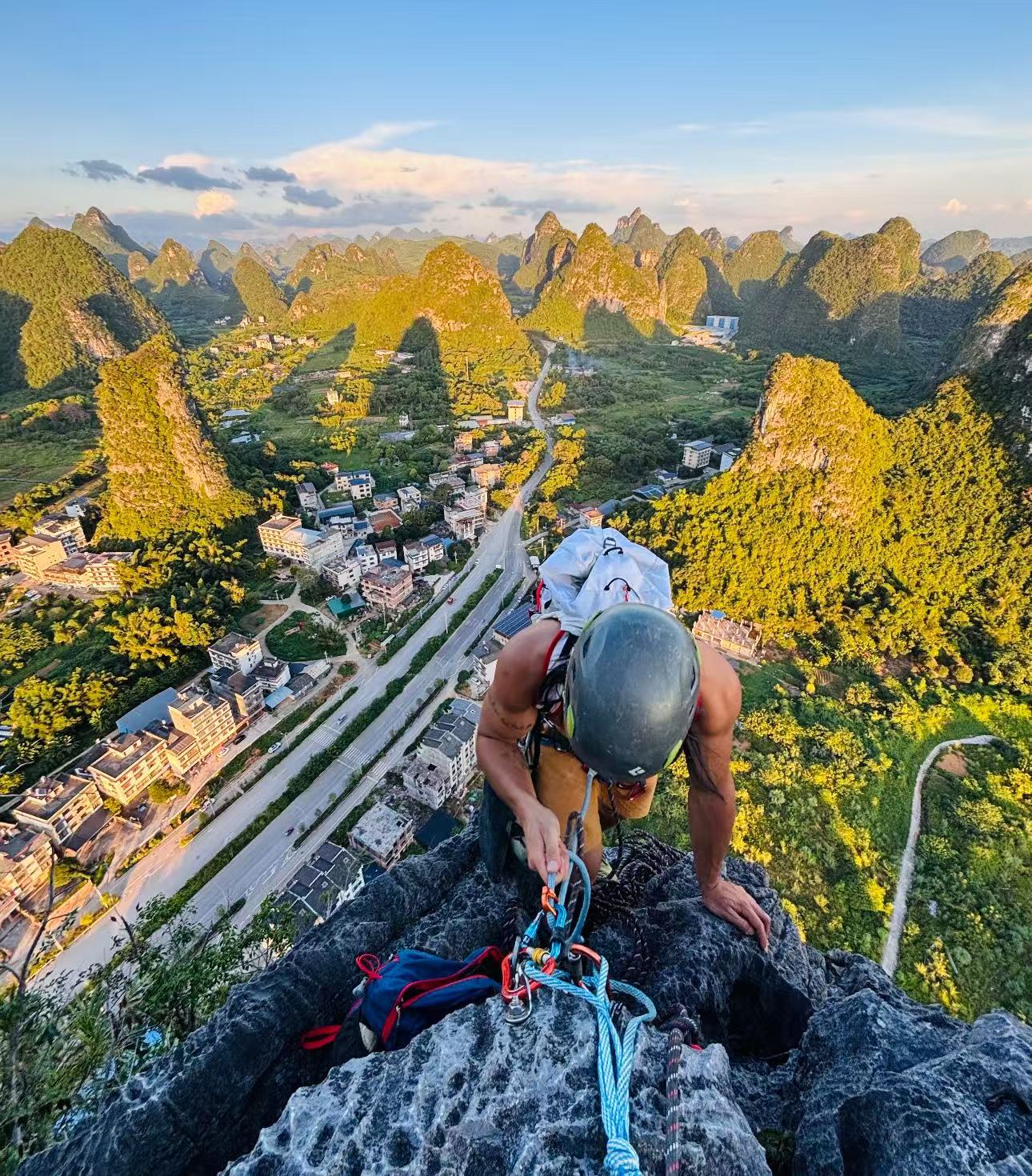 为期5天的桂林家庭游，适度徒步