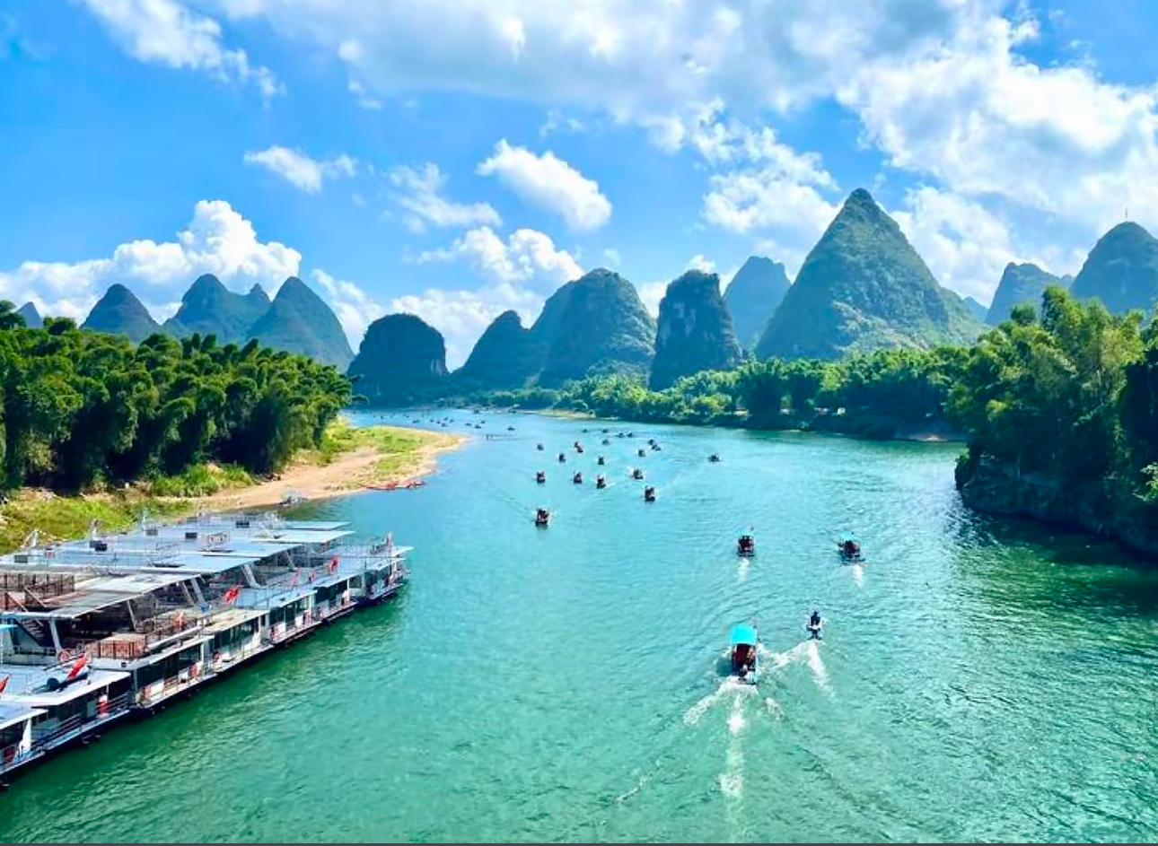 为期三天的桂林精华之旅