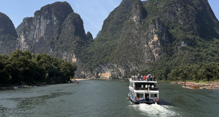 Li River Cruise to Yangshuo